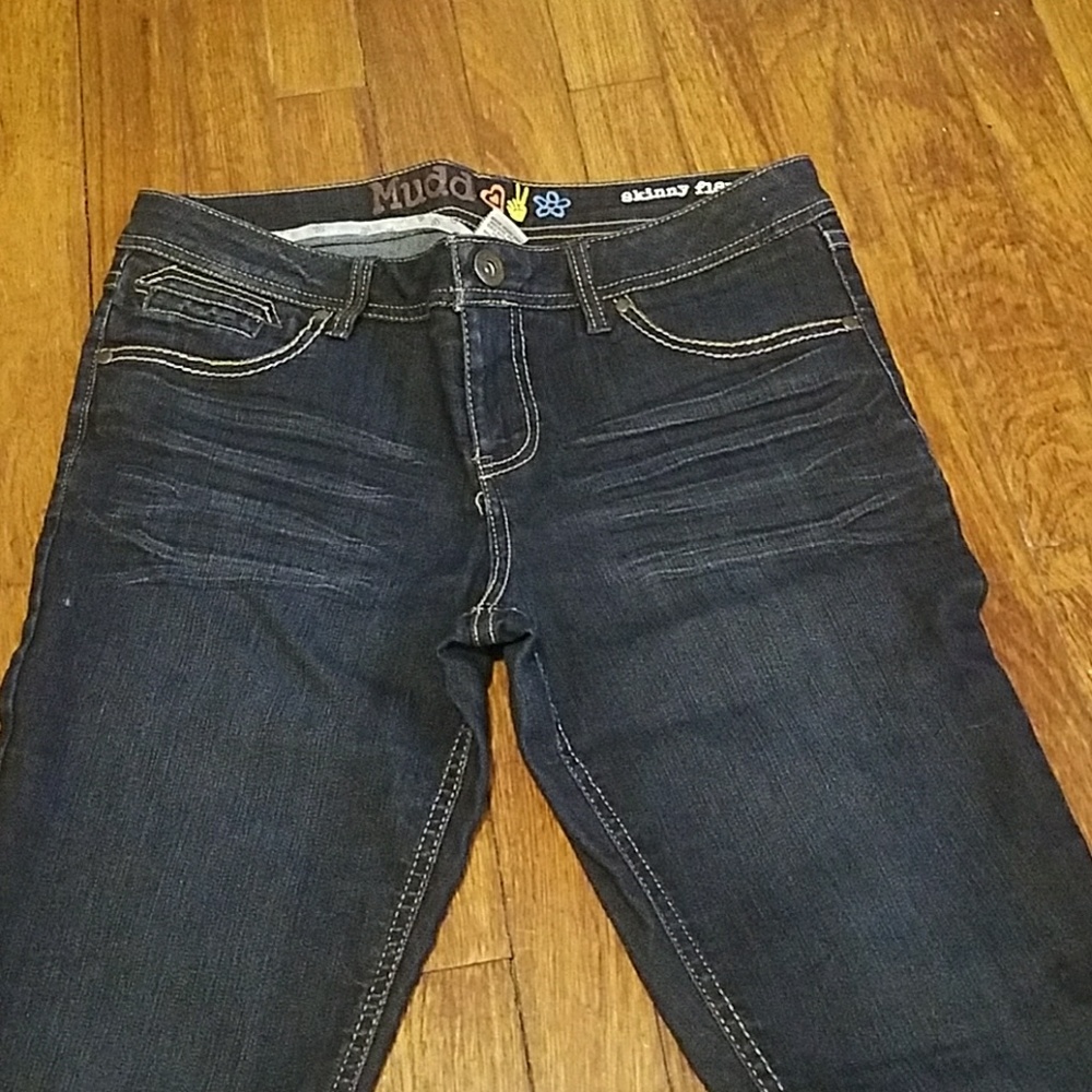 Mudd skinny flare jeans